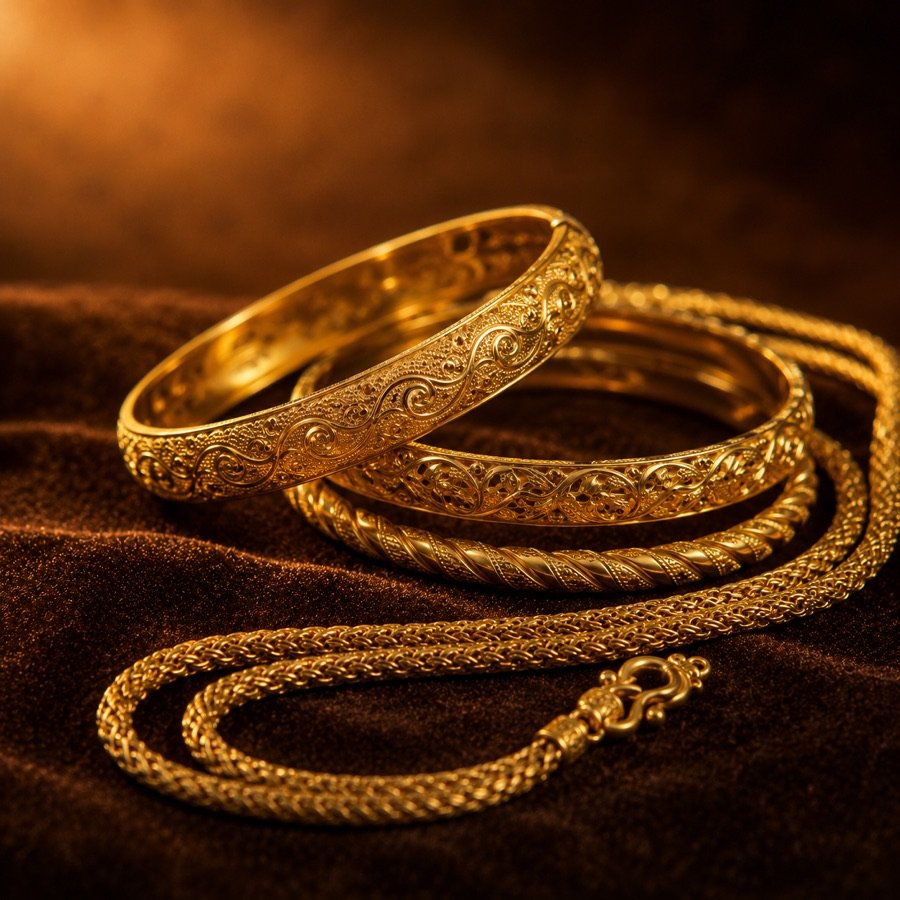 Gold Jewellery